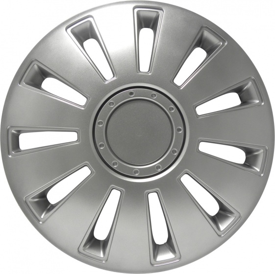 Elit DO SILVERSTONE16 Steel Rim Wheel Cover, Set of 4 pcs. DOSILVERSTONE16