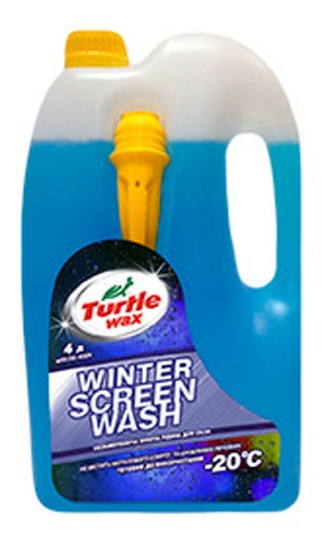 Turtle wax W4047 Winter windshield washer fluid, -20°C, 4l W4047