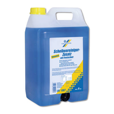 Cartechnic 40 27289 00021 3 Winter windshield washer fluid, concentrate, -60°C, Lemon, 5l 4027289000213