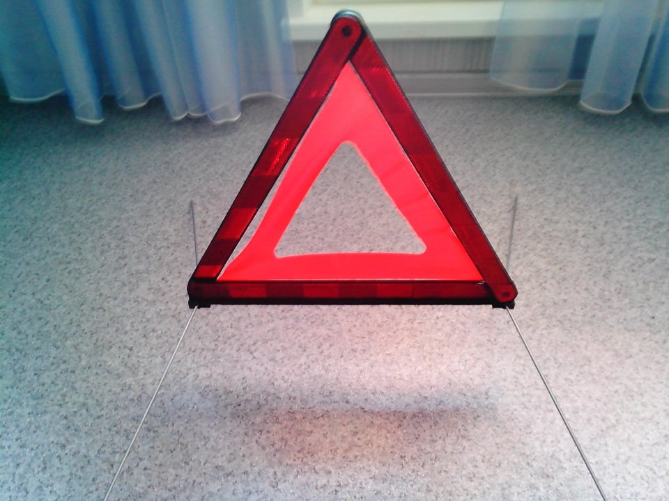 AutoMega 01-1017160537-A Emergency stop sign 011017160537A