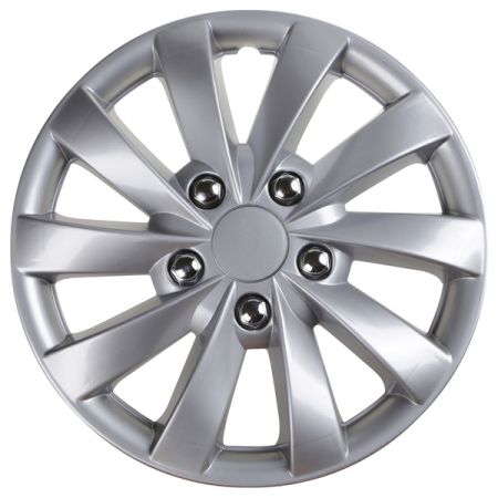 Carface DO CFAT612-13 Steel Rim Wheel Cover, Set of 4 pcs. DOCFAT61213