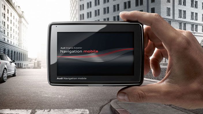 GPS navigator VAG 4G0 051 235