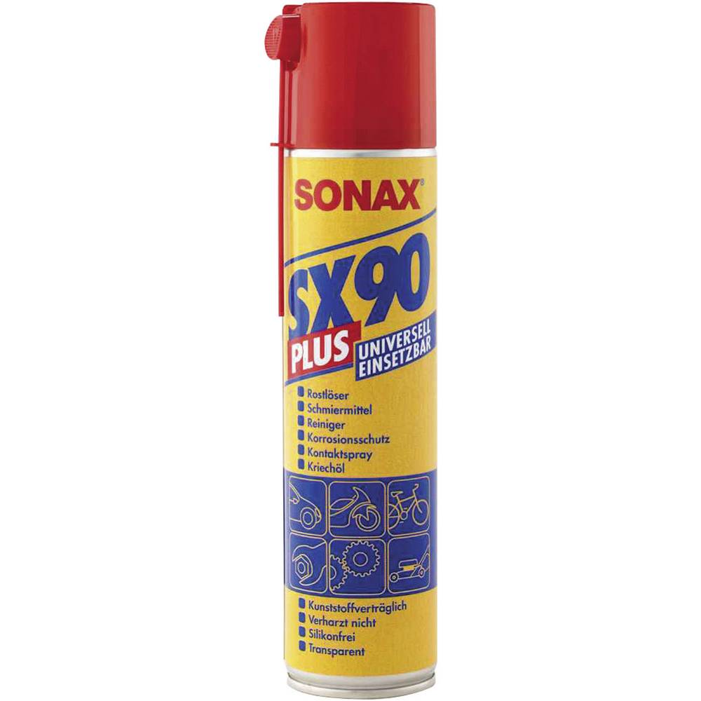 Sonax 474300 Universal grease spray "SX90 Plus", 400 ml 474300