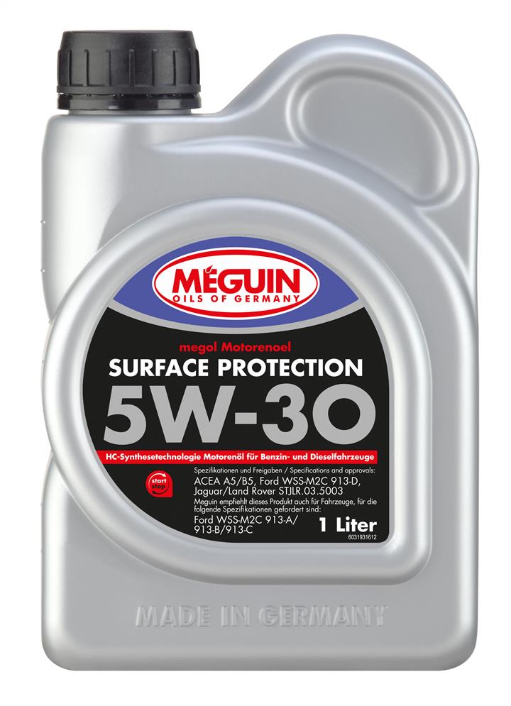 Meguin 3193 Engine oil Meguin Surface Protection 5W-30, 1L 3193