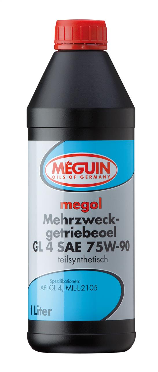 Meguin 4867 Transmission oil Meguin MEHRZWECKGETRIEBEOEL 75W-90, API GL-4, 1L 4867