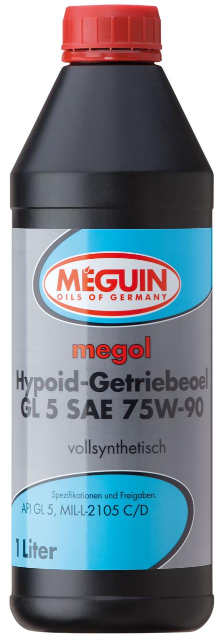 Meguin 4650 Transmission oil Meguin MEGOL H.G. 75W-90, API GL5, 1L 4650
