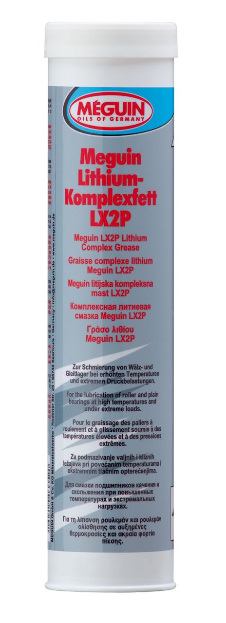 Meguin 8648 Universal grease Lithium-Komplexfett LX2P, 0,4 kg 8648
