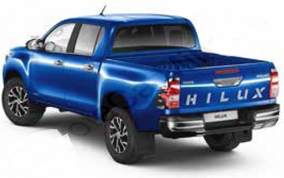 PW18A0K003 Toyota EXTERIOR STICKER DECORATION