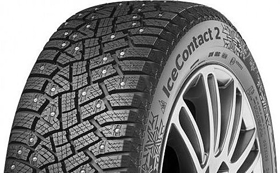 Continental 0344493 Passenger Winter Tyre Continental ContiIceContact 2 SUV 255/55 R19 111T 0344493