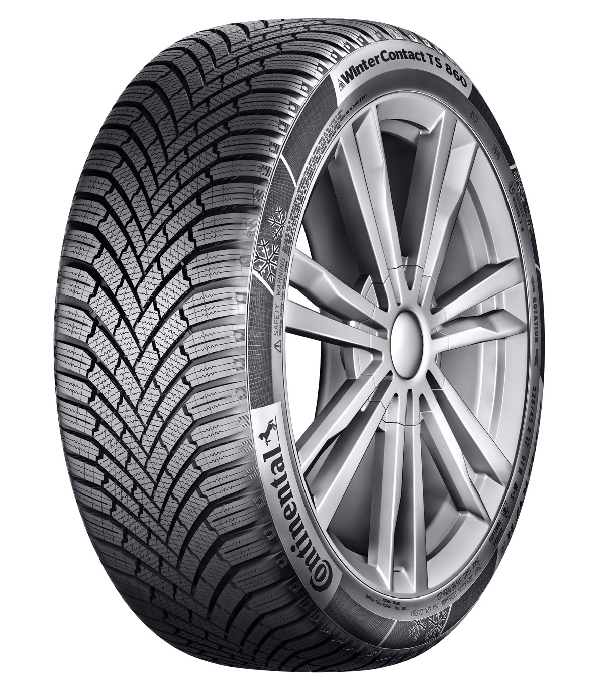 Continental 0353487 Passenger Winter Tyre Continental ContiWinterContact TS860 195/65 R15 91T 0353487