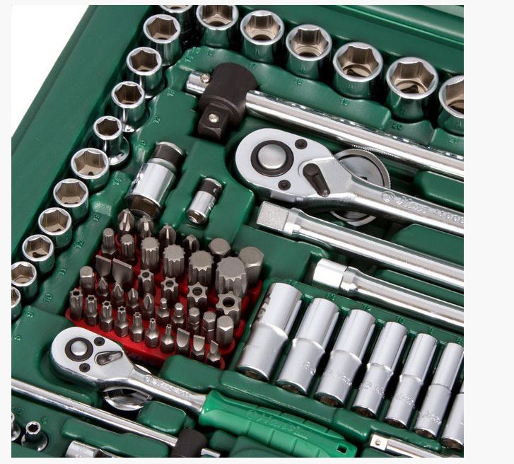 Mixed tool kit Hans TK-124E