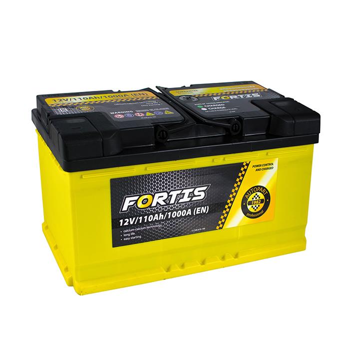 Fortis FRT110-00 Battery FORTIS 12V 110AH 1000A(EN) R+ FRT11000