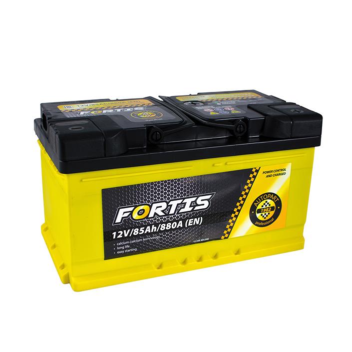 Fortis FRT85-00L Battery FORTIS 12V 85AH 880A(EN) R+ FRT8500L