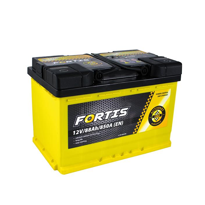 Fortis FRT88-00 Battery FORTIS 12V 88AH 850A(EN) R+ FRT8800