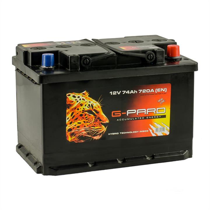 G-Pard TRC074-00 Battery G-Pard 12V 74AH 720A(EN) R+ TRC07400