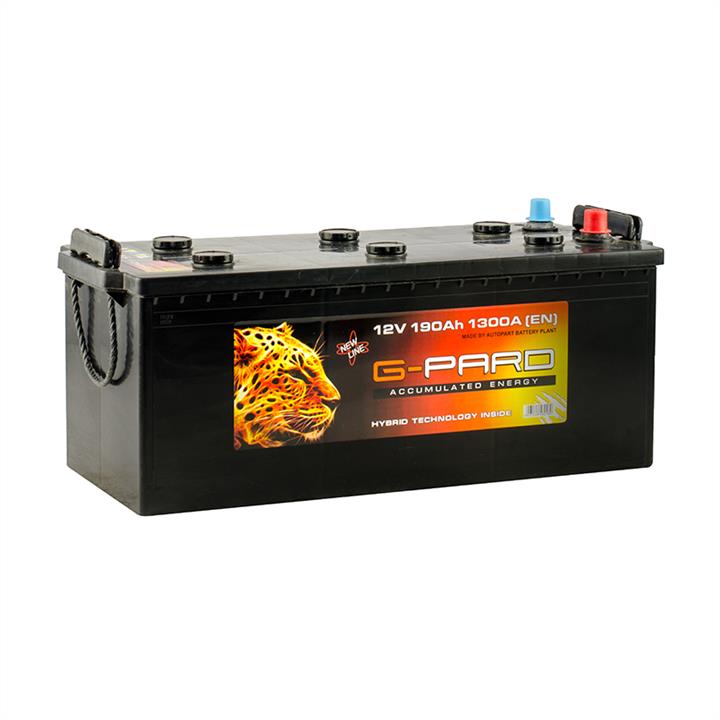 G-Pard TRC190-00 Battery G-Pard 12V 190AH 1250A(EN) L+ TRC19000
