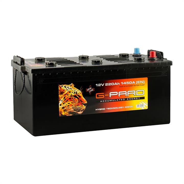 G-Pard TRC220-00 Battery G-Pard 12V 220AH 1450A(EN) L+ TRC22000