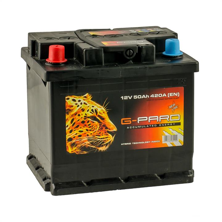 G-Pard TRC050-01 Battery G-Pard 12V 50AH 450A(EN) L+ TRC05001