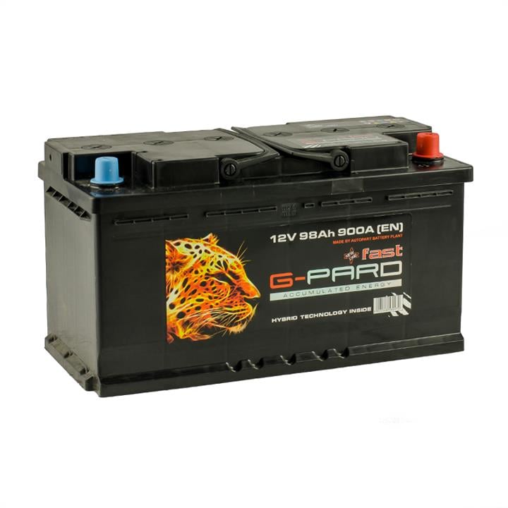 G-Pard TRC098-F00 Battery G-Pard Fast 12V 98AH 900A(EN) R+ TRC098F00