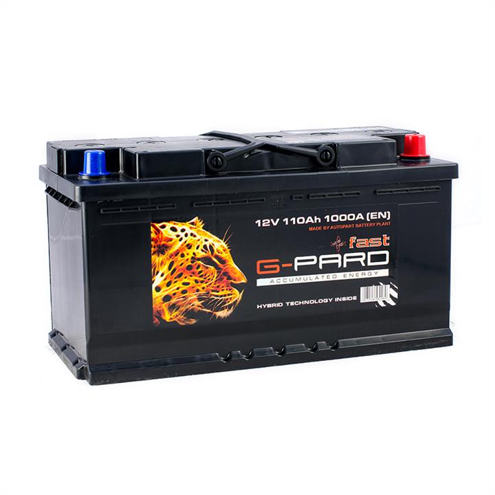 G-Pard TRC110-F00 Battery G-Pard Fast 12V 110AH 1000A(EN) R+ TRC110F00