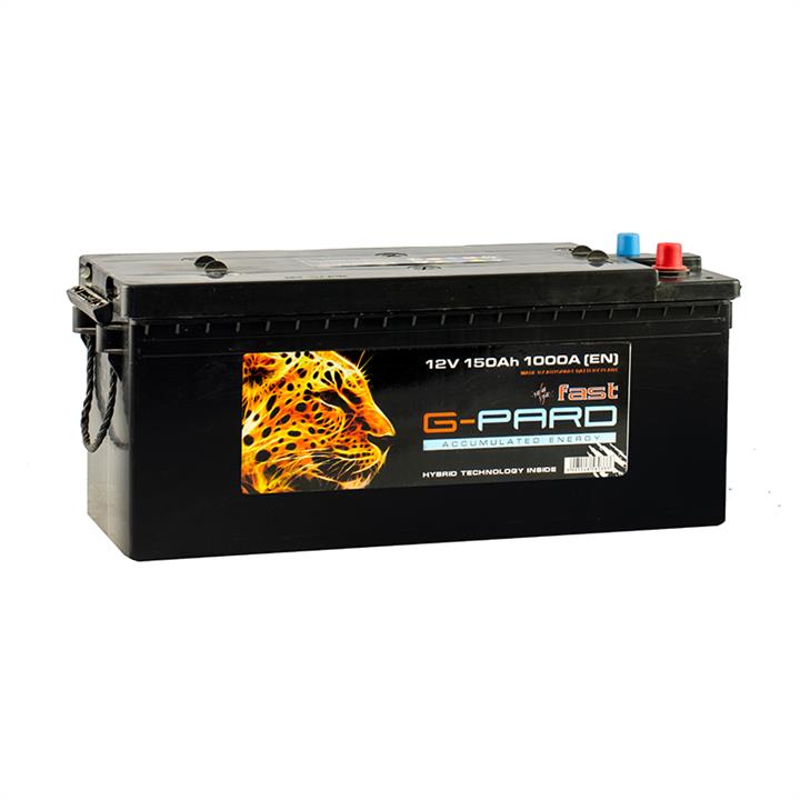 G-Pard TRC150-F00 Battery G-Pard Fast 12V 150AH 1000A(EN) L+ TRC150F00