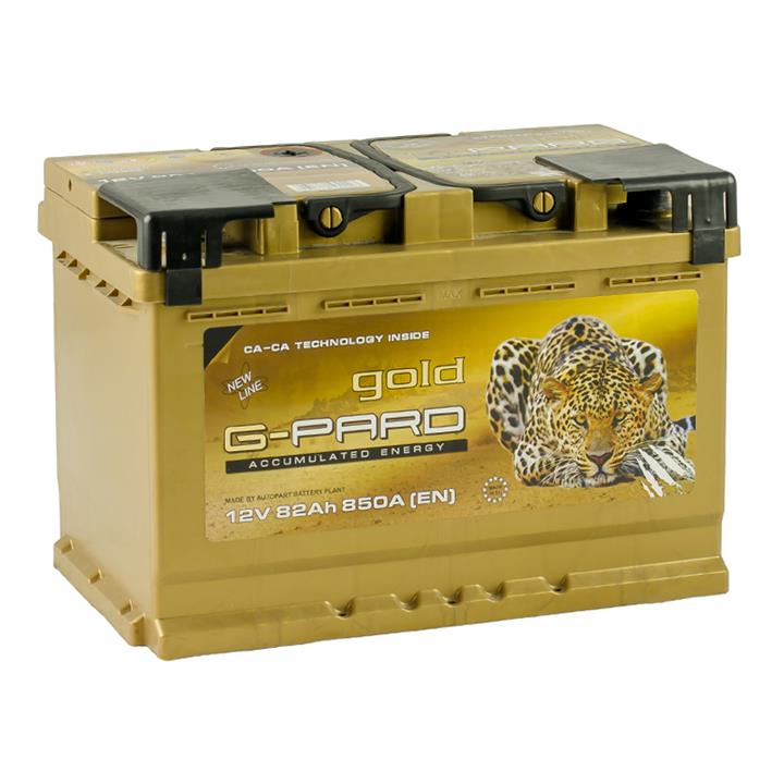 G-Pard TRC082-G00 Battery G-Pard Gold 12V 82AH 850A(EN) R+ TRC082G00