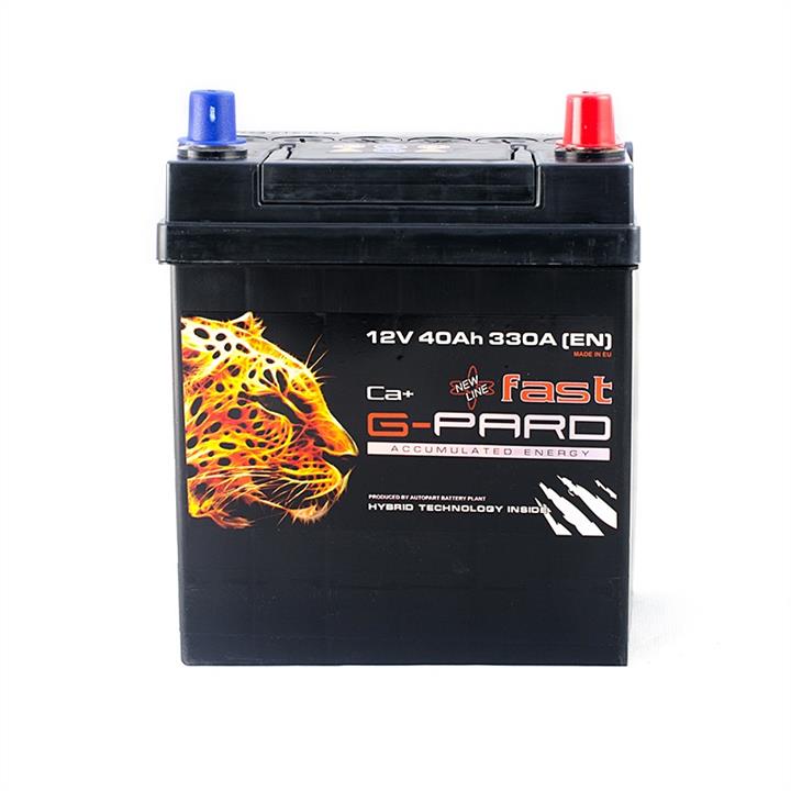 G-Pard TRC040-FJ00 Battery G-Pard Fast 12V 40AH 330A(EN) R+ TRC040FJ00