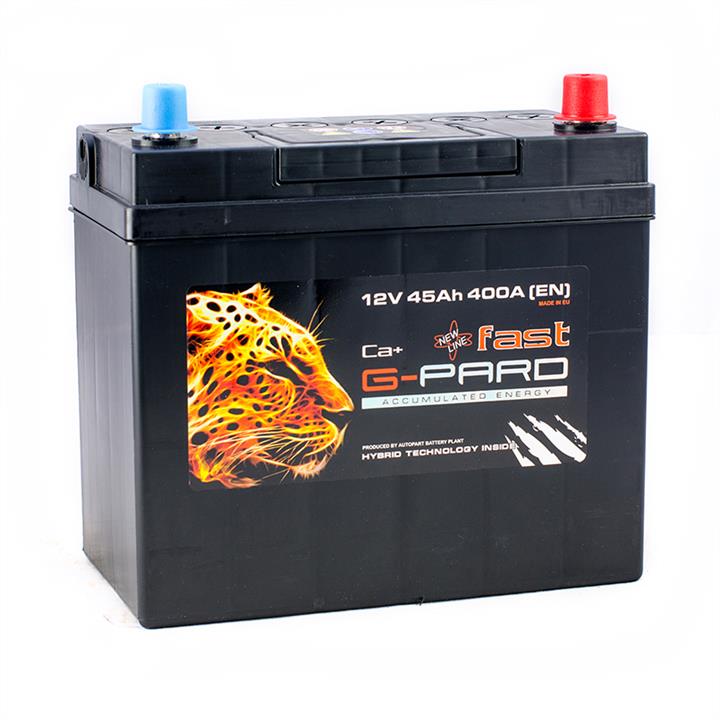G-Pard TRC045-FJ00 Battery G-Pard Fast 12V 45AH 330A(EN) R+ TRC045FJ00