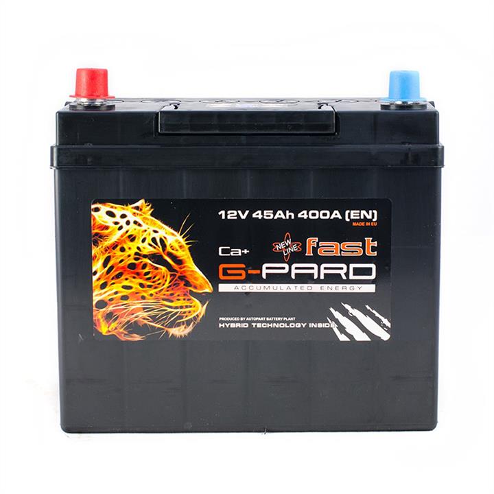 G-Pard TRC045-FJ01 Battery G-Pard Fast 12V 45AH 330A(EN) L+ TRC045FJ01