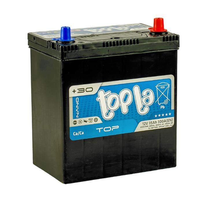 Topla TST-EJ35-00 Battery Topla Top 12V 35AH 240A(EN) R+ TSTEJ3500
