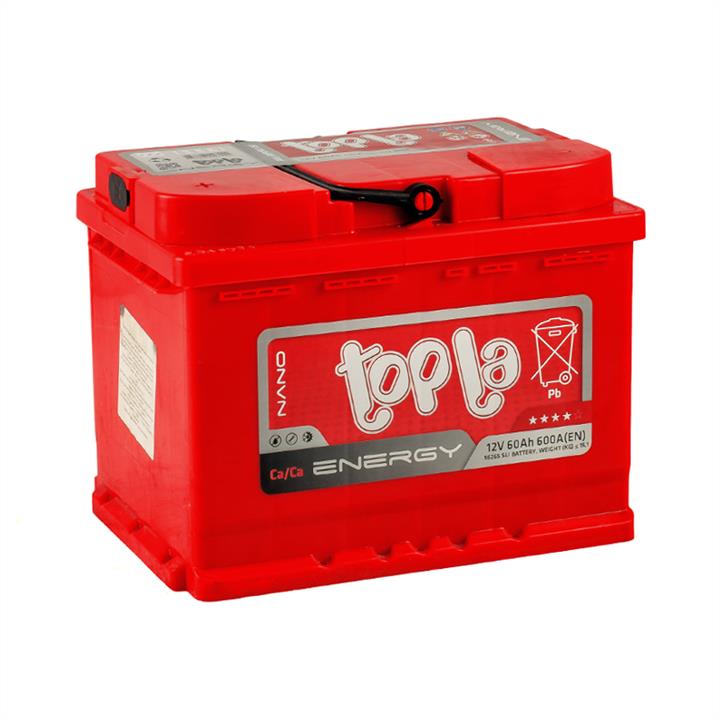 Topla TST-E60-1 Battery Topla Energy 12V 60AH 600A(EN) L+ TSTE601