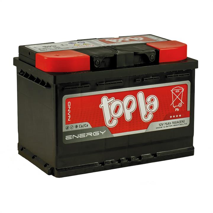 Topla TST-E75-1 Battery Topla Energy 12V 75AH 700A(EN) L+ TSTE751