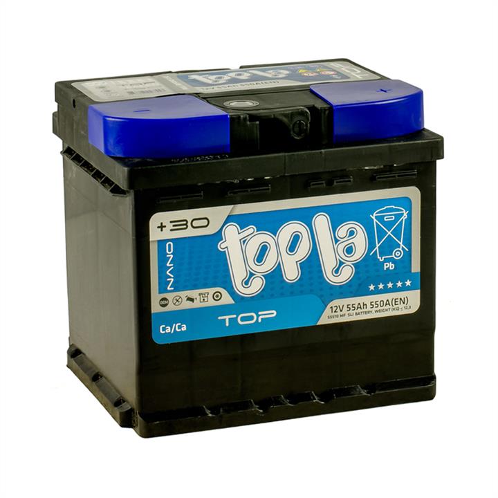 Topla TST-T55-0 Battery Topla Top 12V 55AH 550A(EN) R+ TSTT550