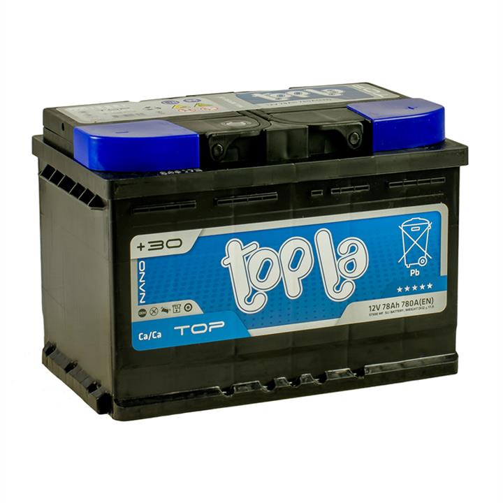 Topla TST-T78-0 Battery Topla Top 12V 78AH 780A(EN) R+ TSTT780