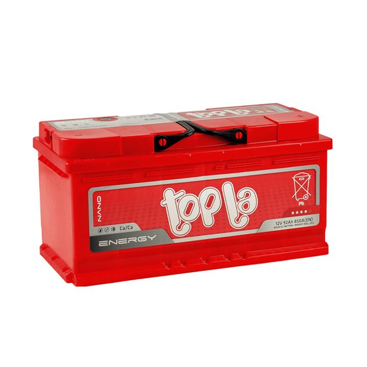 Topla 150490-E92-0L Battery Topla Energy 12V 92AH 850A(EN) R+ 150490E920L