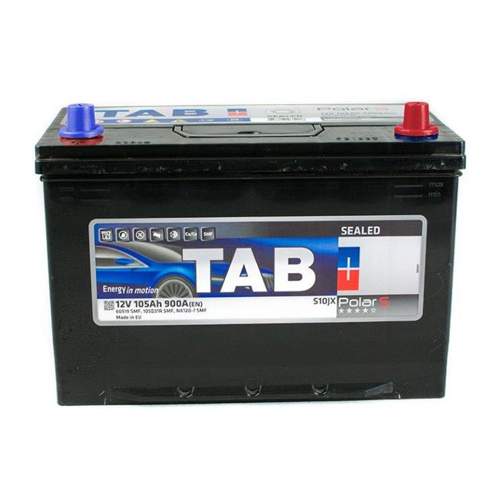 TAB 246005 Battery Tab Polar S 12V 105AH 900A(EN) R+ 246005