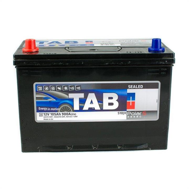 TAB 246305 Battery Tab Polar S 12V 105AH 900A(EN) L+ 246305