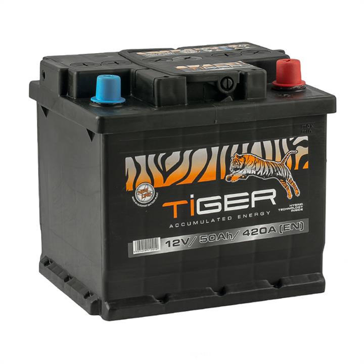 Tiger AFS050-00 Battery Tiger Tiger 12V 50AH 420A(EN) R+ AFS05000