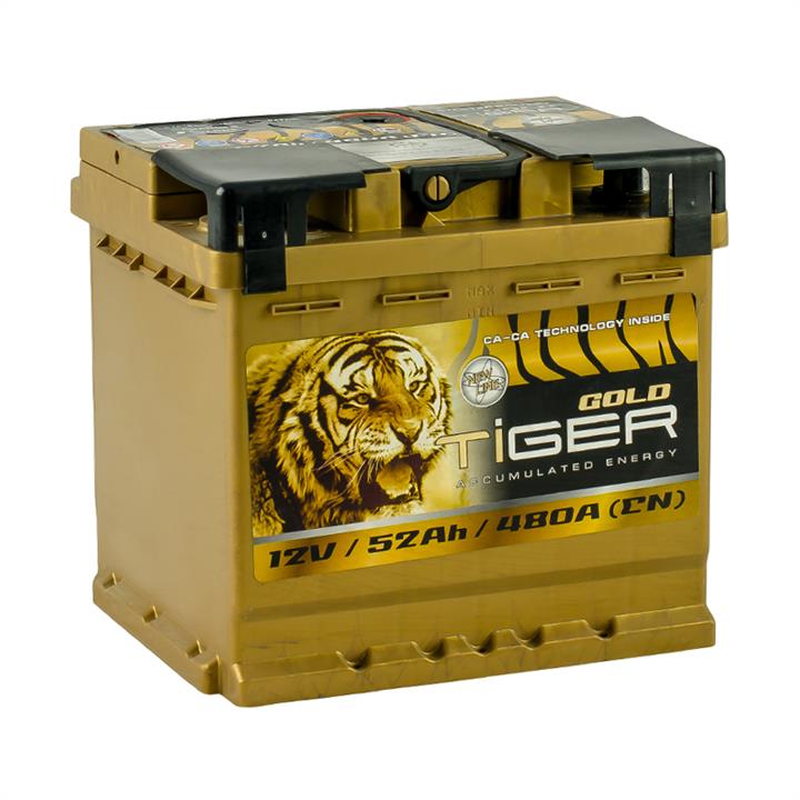 Tiger AFS052-G00 Battery Tiger Gold 12V 52AH 480A(EN) R+ AFS052G00