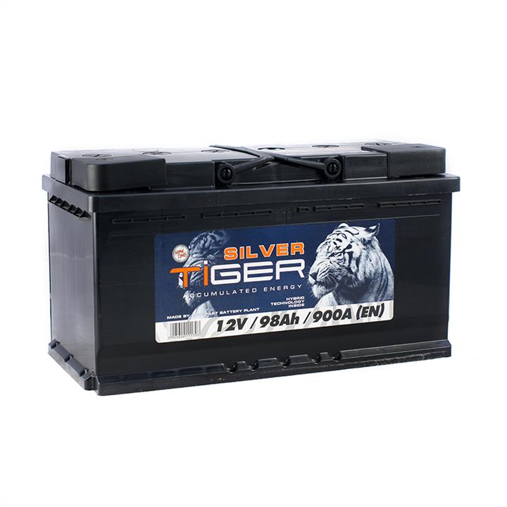 Tiger AFS098-S01 Battery Tiger Silver 12V 98AH 900A(EN) L+ AFS098S01