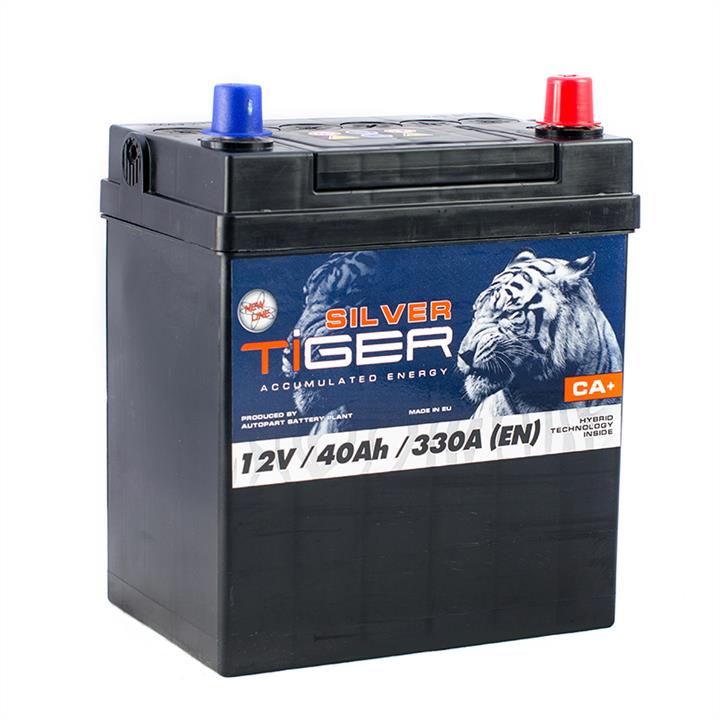 Tiger AFS040-SJ00 Battery Tiger Silver 12V 40AH 330A(EN) R+ AFS040SJ00