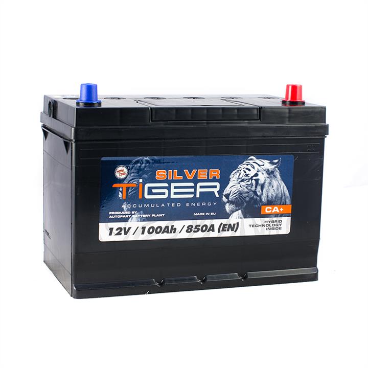 Tiger AFS100-SJ00 Battery Tiger Silver 12V 100AH 850A(EN) R+ AFS100SJ00