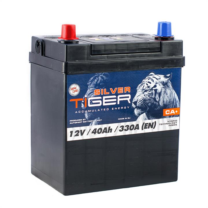 Tiger AFS040-SJ01 Battery Tiger Silver 12V 40AH 330A(EN) L+ AFS040SJ01