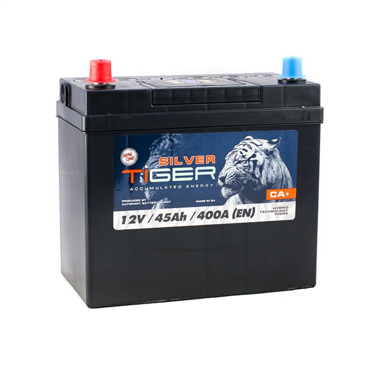 Tiger AFS045-SJ01 Battery Tiger Silver 12V 45AH 400A(EN) L+ AFS045SJ01