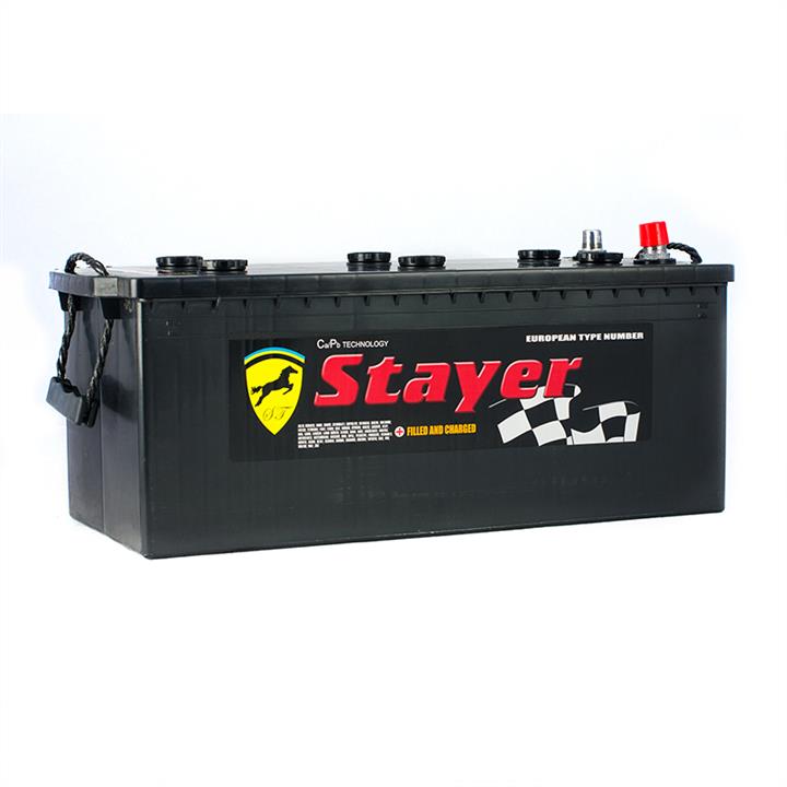 Stayer ISD-140-1 Battery Stayer Black 12V 140AH 850A(EN) L+ ISD1401