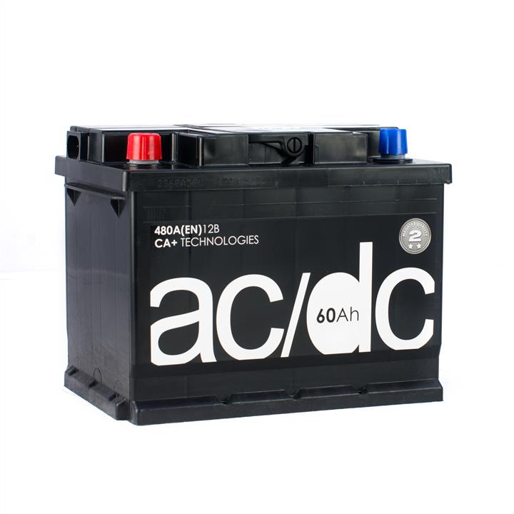 AC/DC MGT060-A01 Battery AC/DC 12V 60AH 480A(EN) L+ MGT060A01