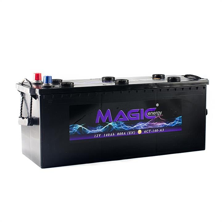 MAGIC ENERGY MGT140-M00 Battery MAGIC ENERGY 12V 140AH 760A(EN) L+ MGT140M00