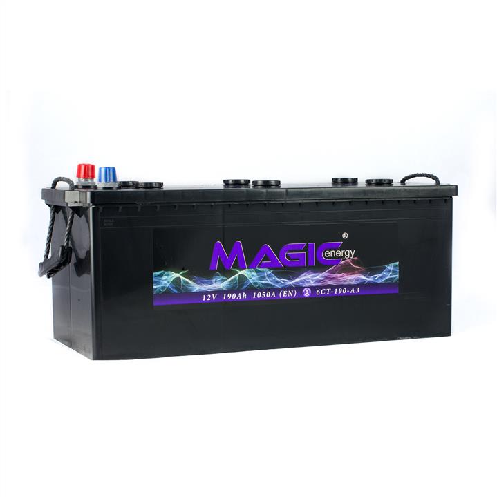 MAGIC ENERGY MGT190-M00 Battery MAGIC ENERGY 12V 190AH 1050A(EN) L+ MGT190M00