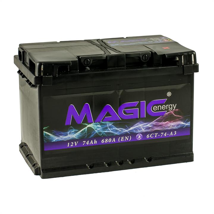 MAGIC ENERGY MGT074-M00 Battery MAGIC ENERGY 12V 74AH 720A(EN) R+ MGT074M00
