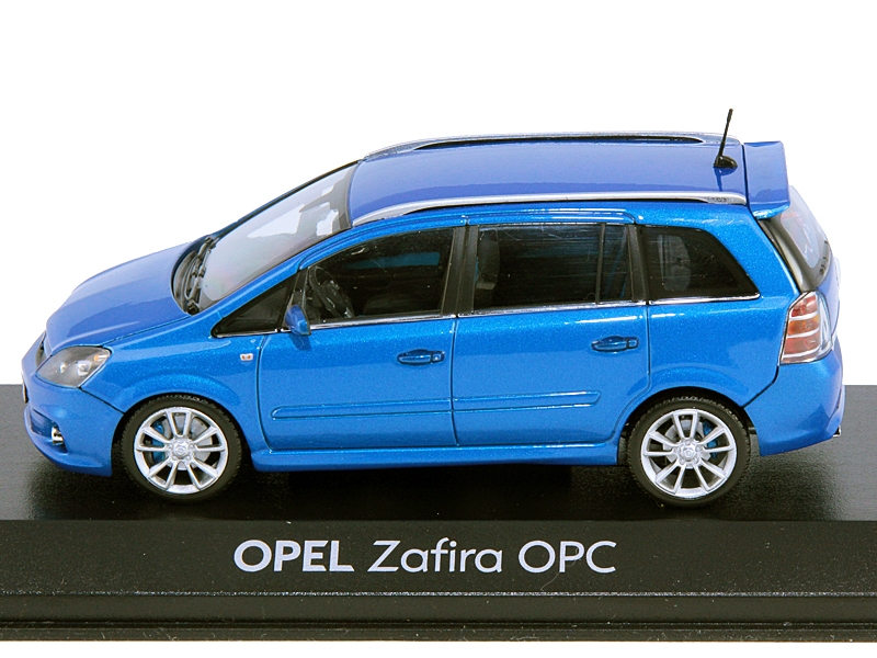 Opel 17 99 108 Toy Car Model Opel Zafira 2005 (1:43) 1799108